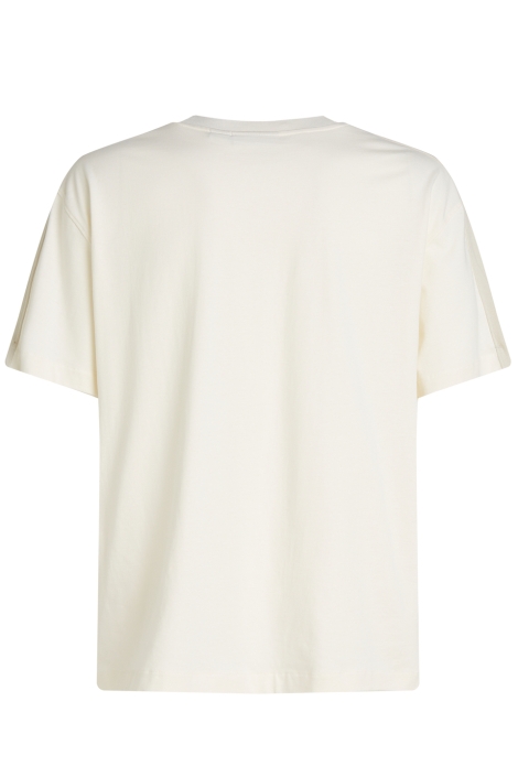 Calvin Klein j30j327237 logo tape tee